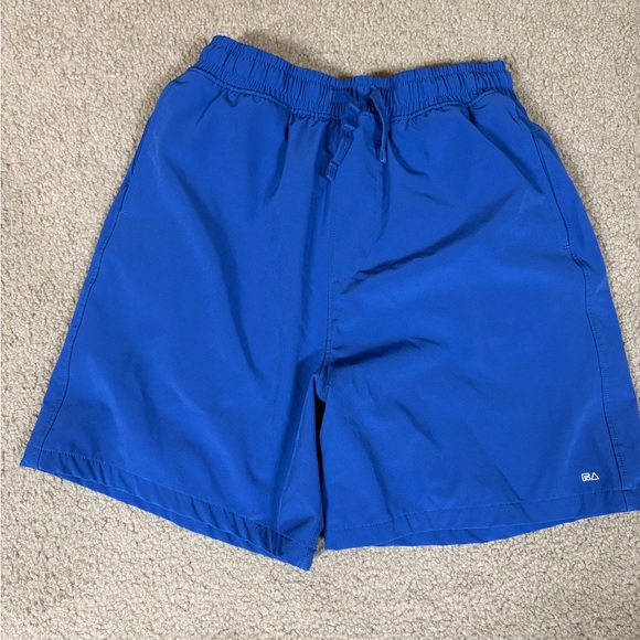Free Assembly Vibrant Blue Kids Swim Trunks new - Picture 1 of 4